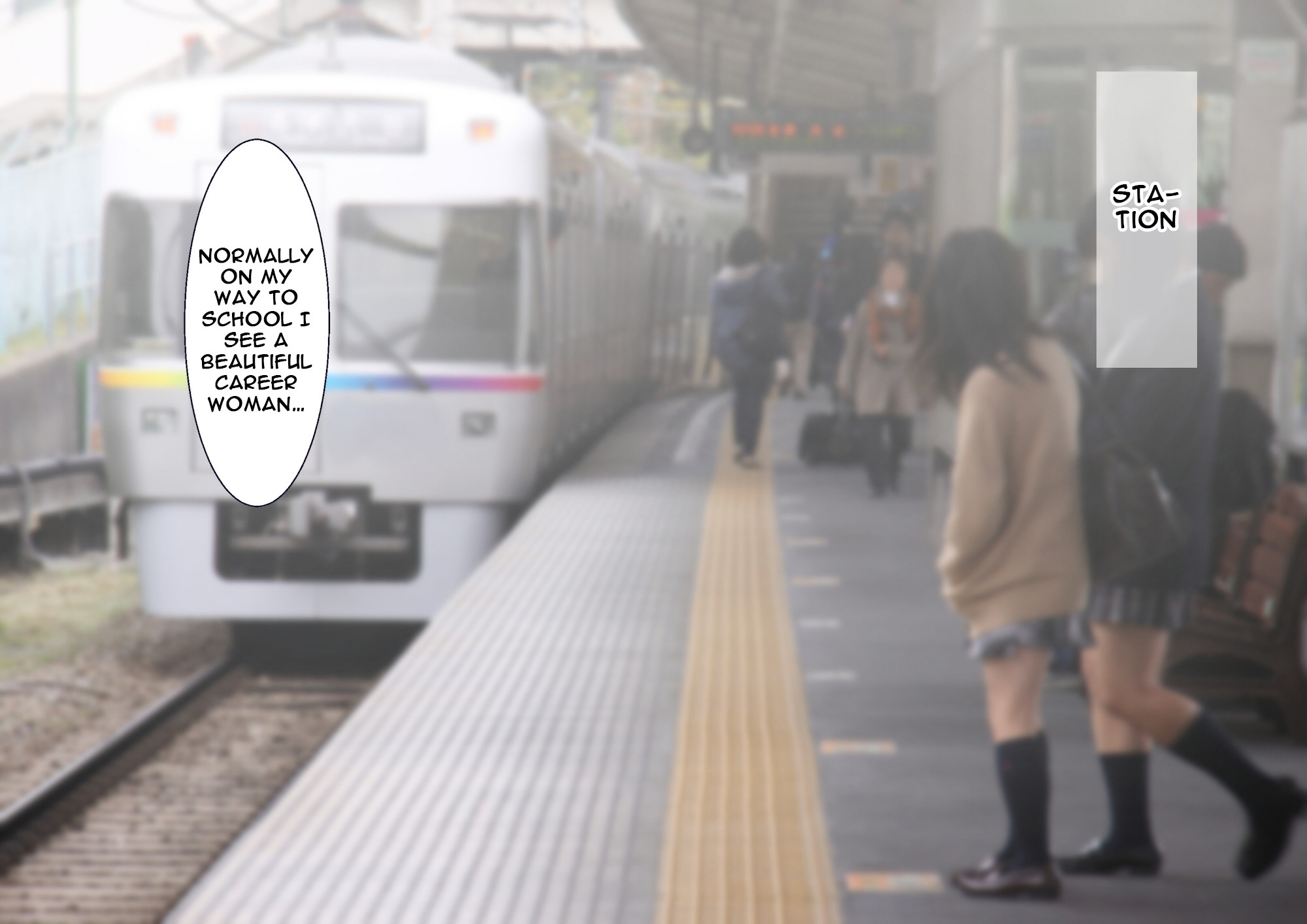 Hentai Manga Comic-Using a Time Stopping Watch This Man Gets To Fuck The Woman He Always Wanted-Read-93